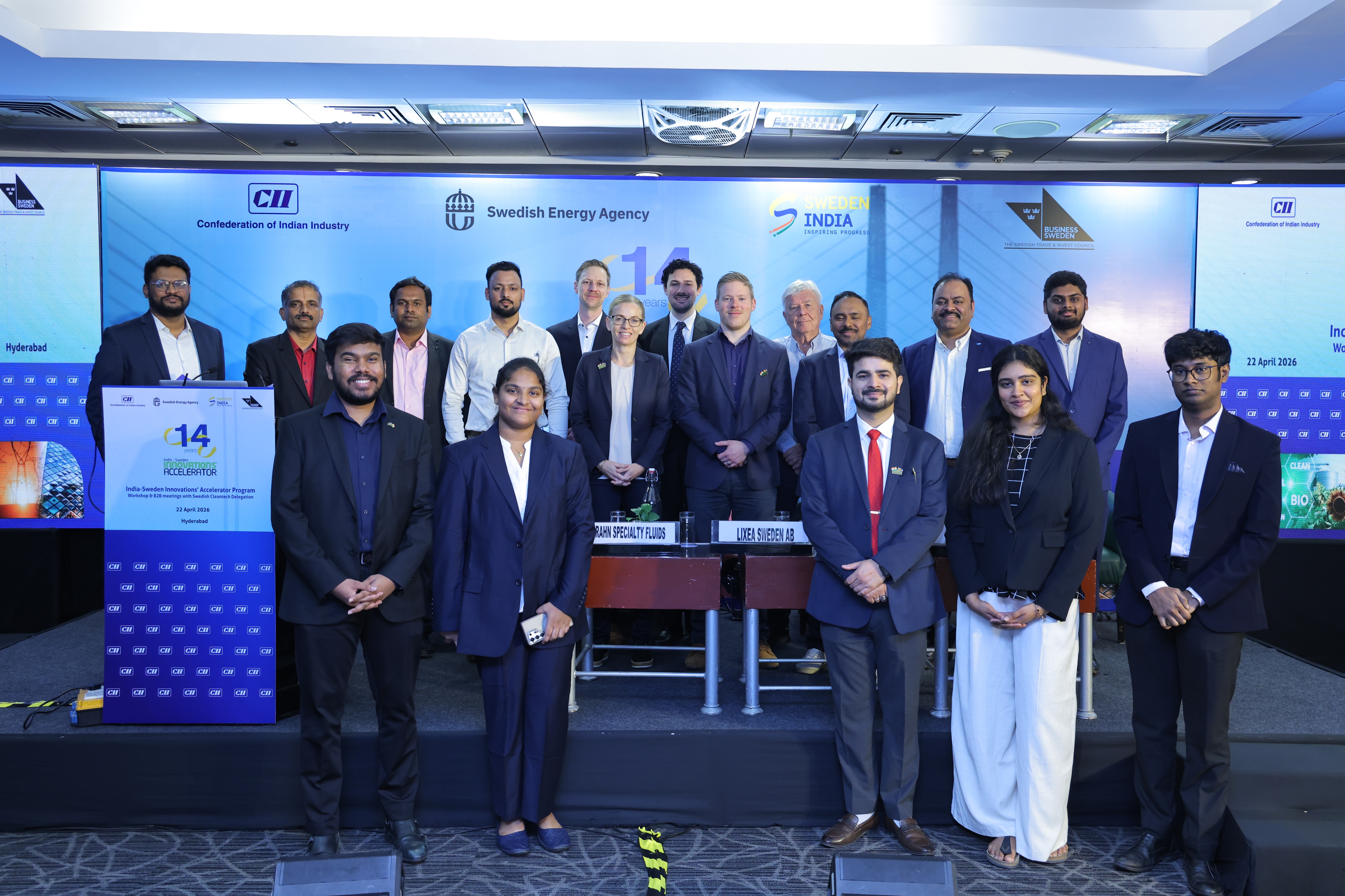 India–Sweden Collaboration Strengthens Industrial Decarbonization Efforts at ISIA Workshop in Hyderabad